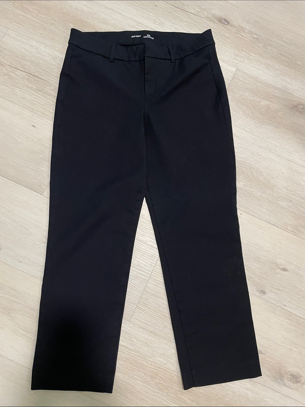 Old Navy Black Straight Leg Women's Dress Pants